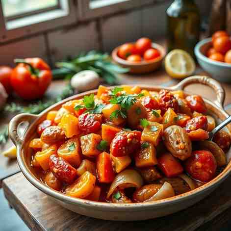 Easy Mediterranean Diet Pisto Recipe